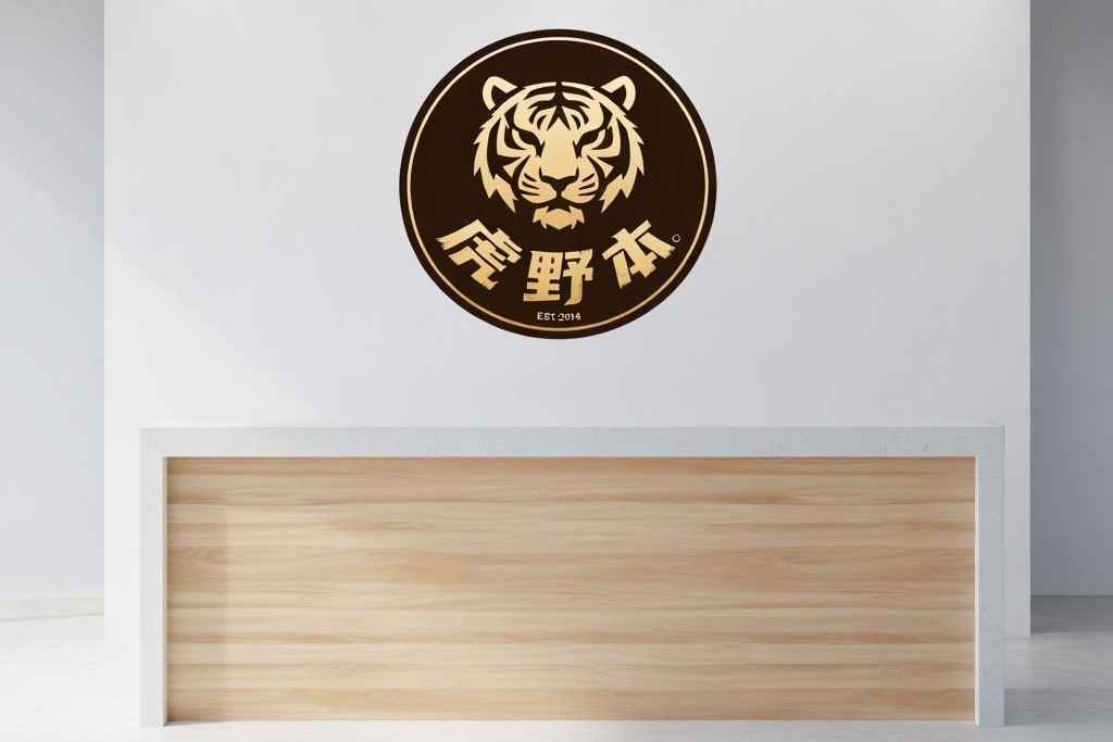 虎野本品牌墙